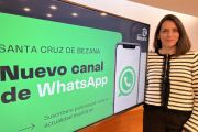 Santa Cruz de Bezana estrena canal de WhatsApp para mantener “mejor informados” a los vecinos